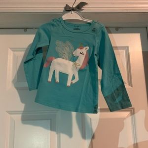 Girls unicorn shirt